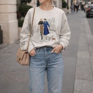 DKNY Gray Crewneck Sweatshirt Women's Size XLarge NWT Pullover Casual Comfort